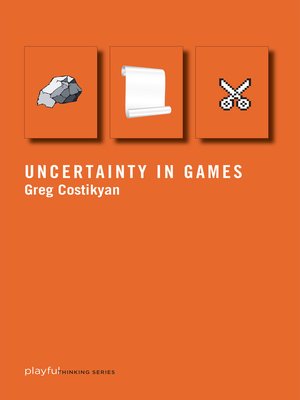 cover image of Uncertainty in Games